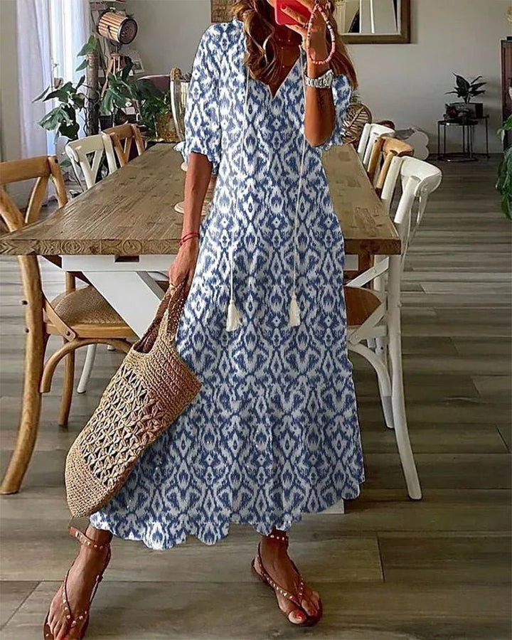 Luna | Effortless Boho Dress with Flattering Cut