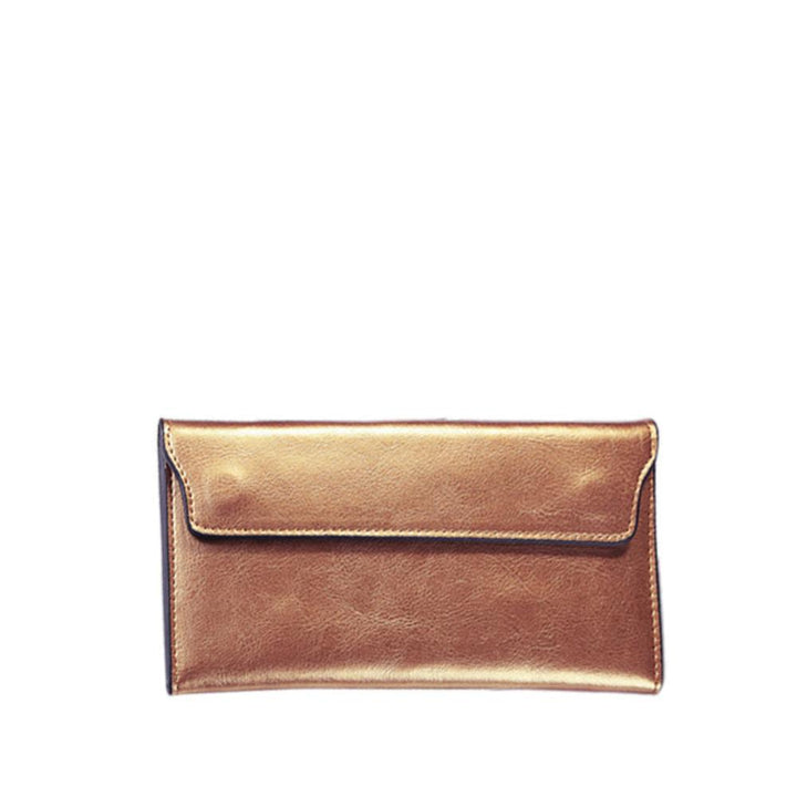 Classic Foldable Wallet with Magnetic Closure