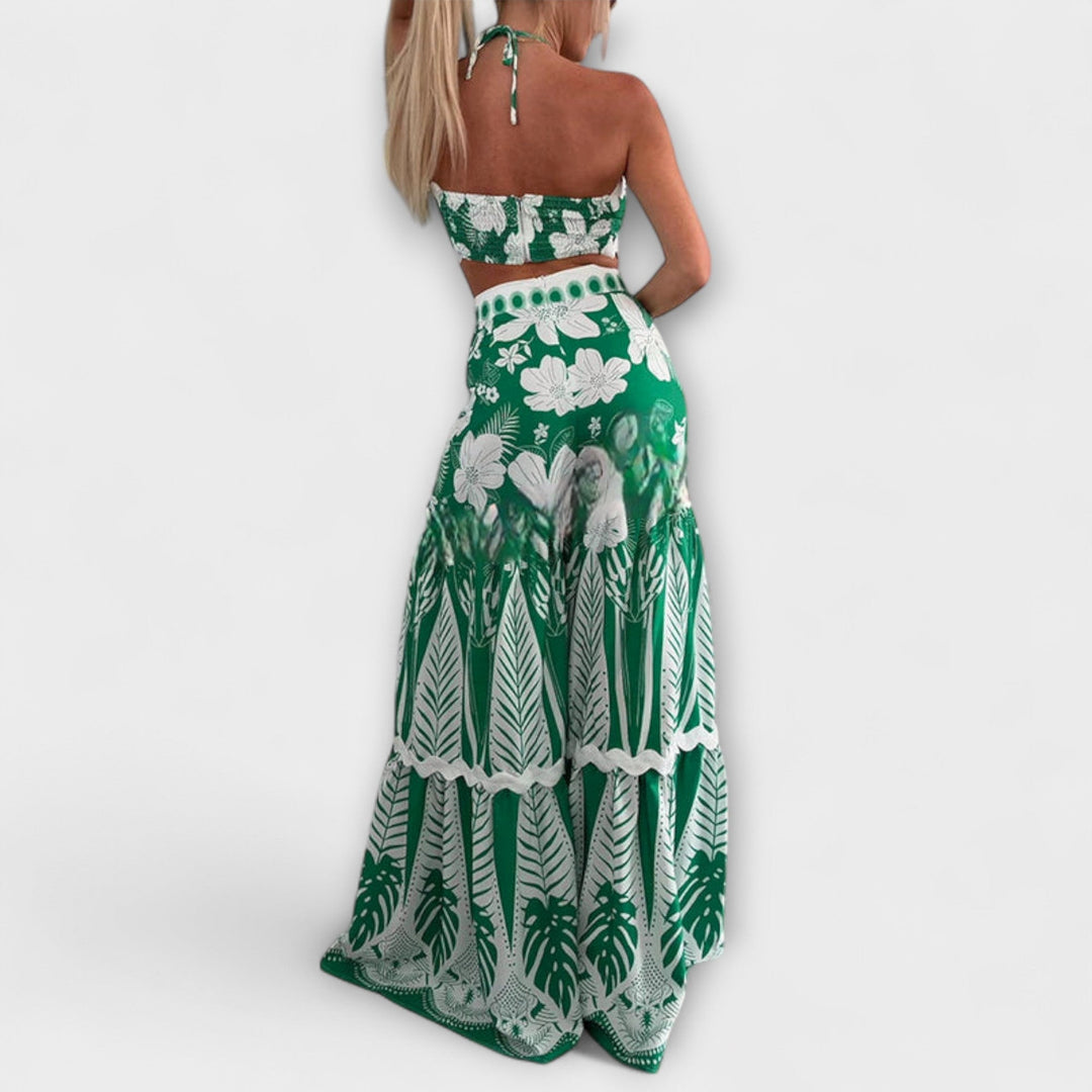 Zella - Ring Set with Ric Rac Detail Cassie