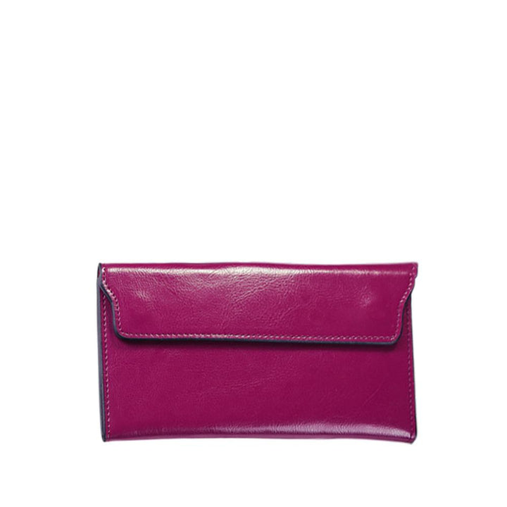 Classic Foldable Wallet with Magnetic Closure