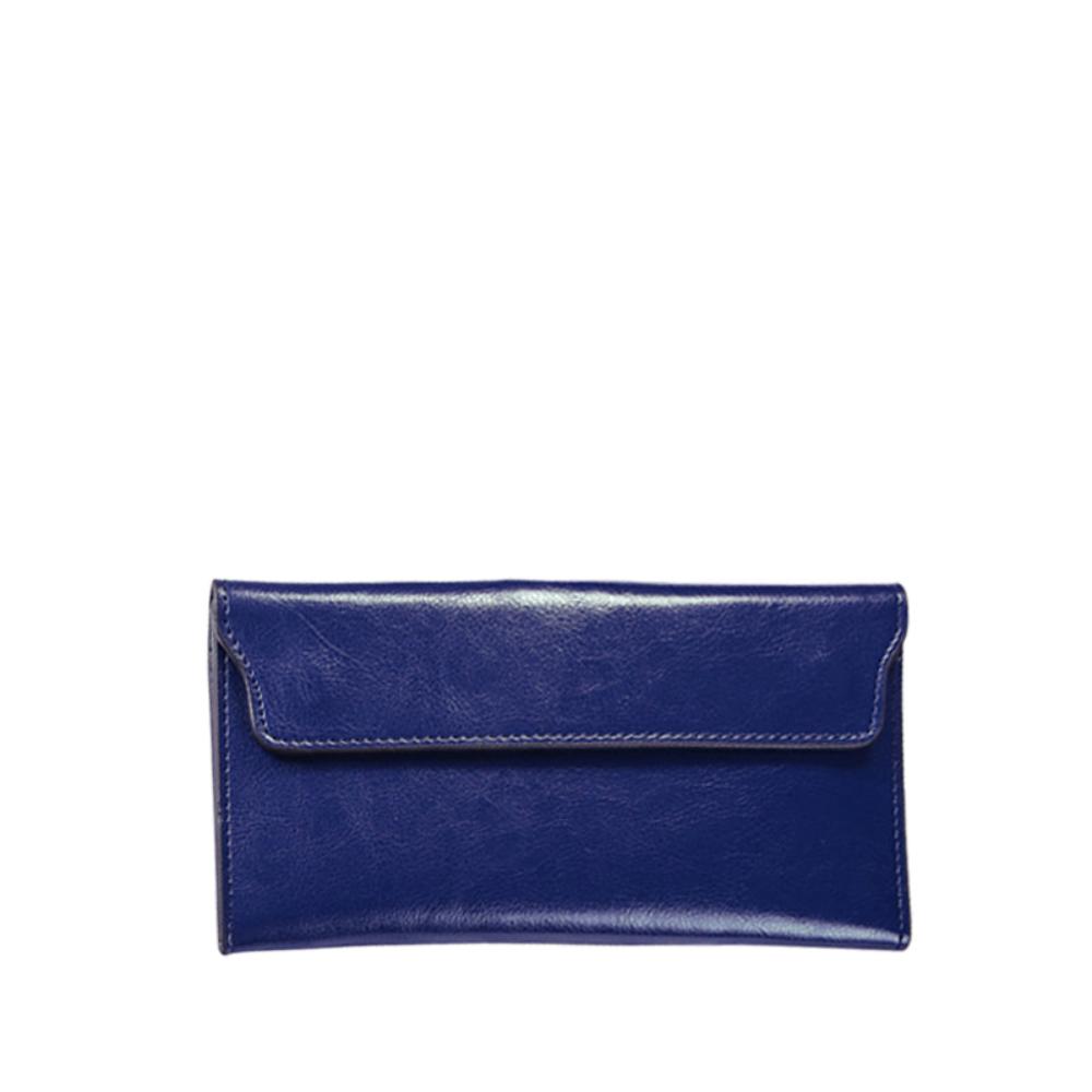 Classic Foldable Wallet with Magnetic Closure