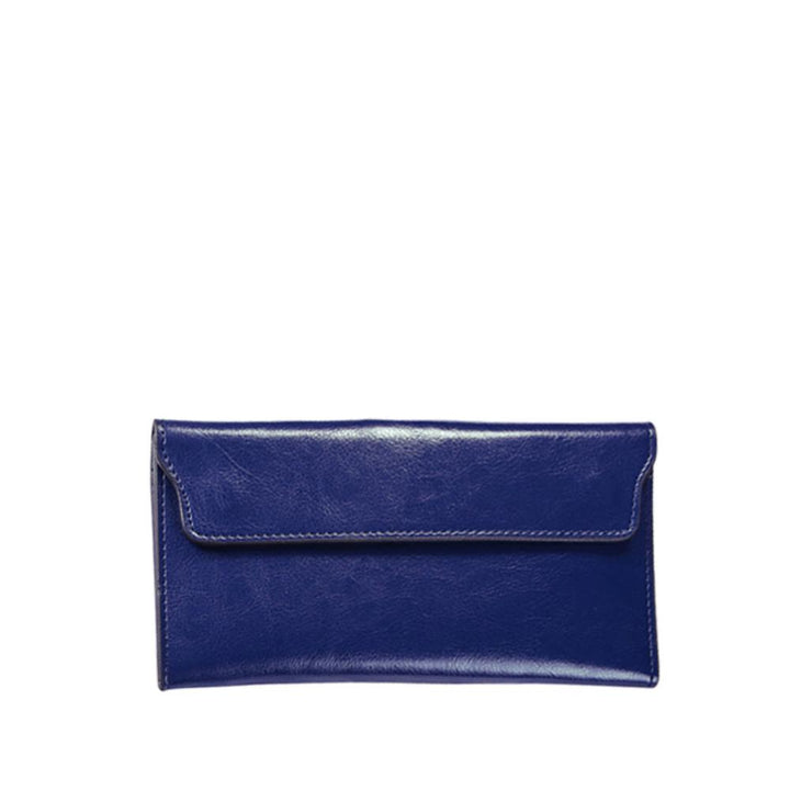 Classic Foldable Wallet with Magnetic Closure