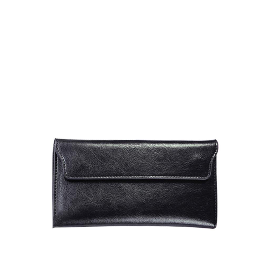 Classic Foldable Wallet with Magnetic Closure
