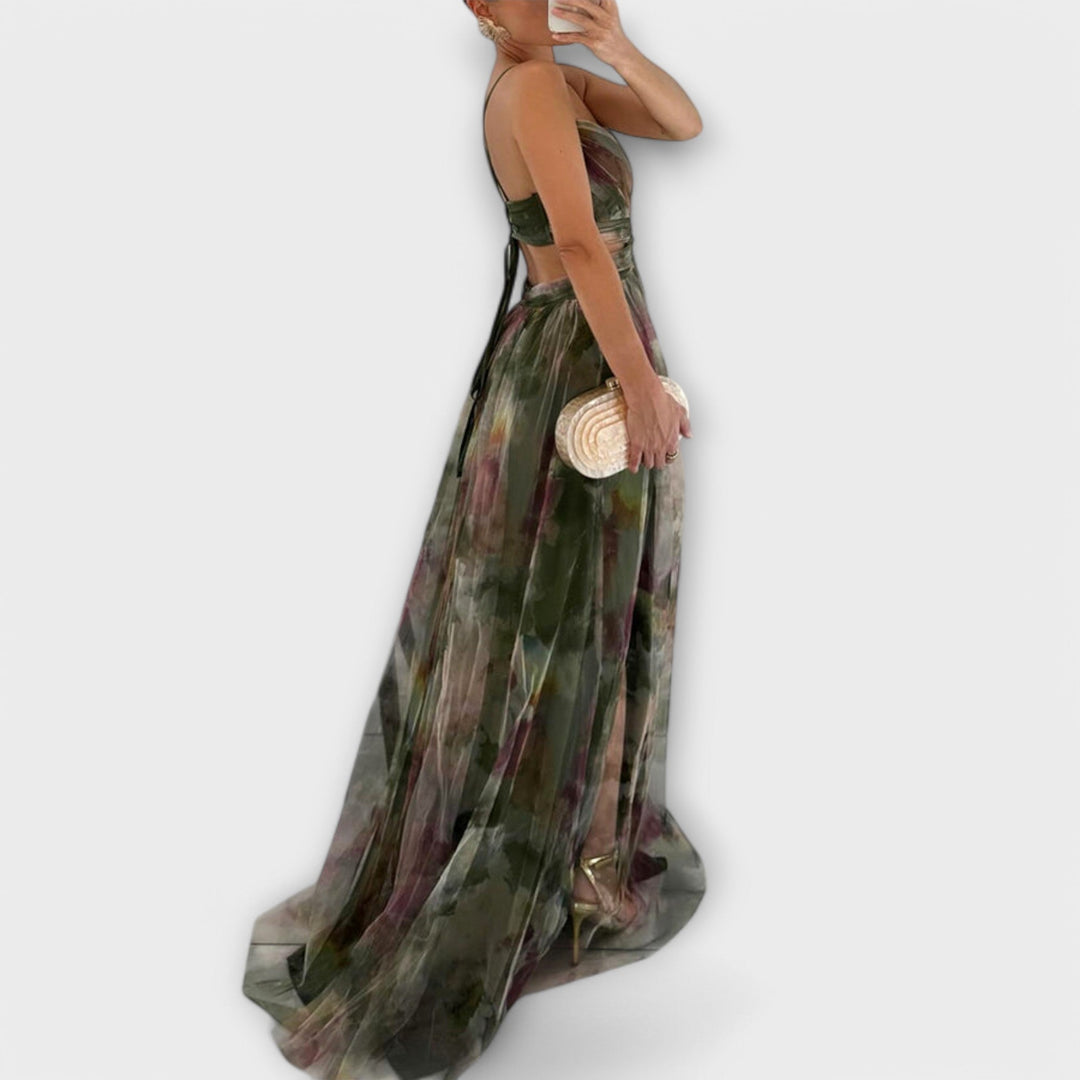 Annai Midi Dress Max - Elegant and Fitted to the Body