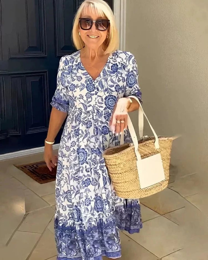 Radiance | Bohemian Maxi Dress – Feel Beautiful, Effortlessly