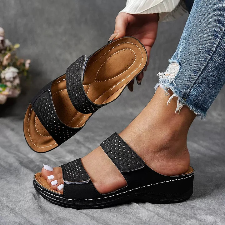 Calianna - Elegant Casual Sandals