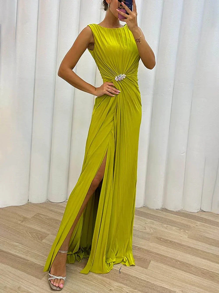 Alma – Draped Dress