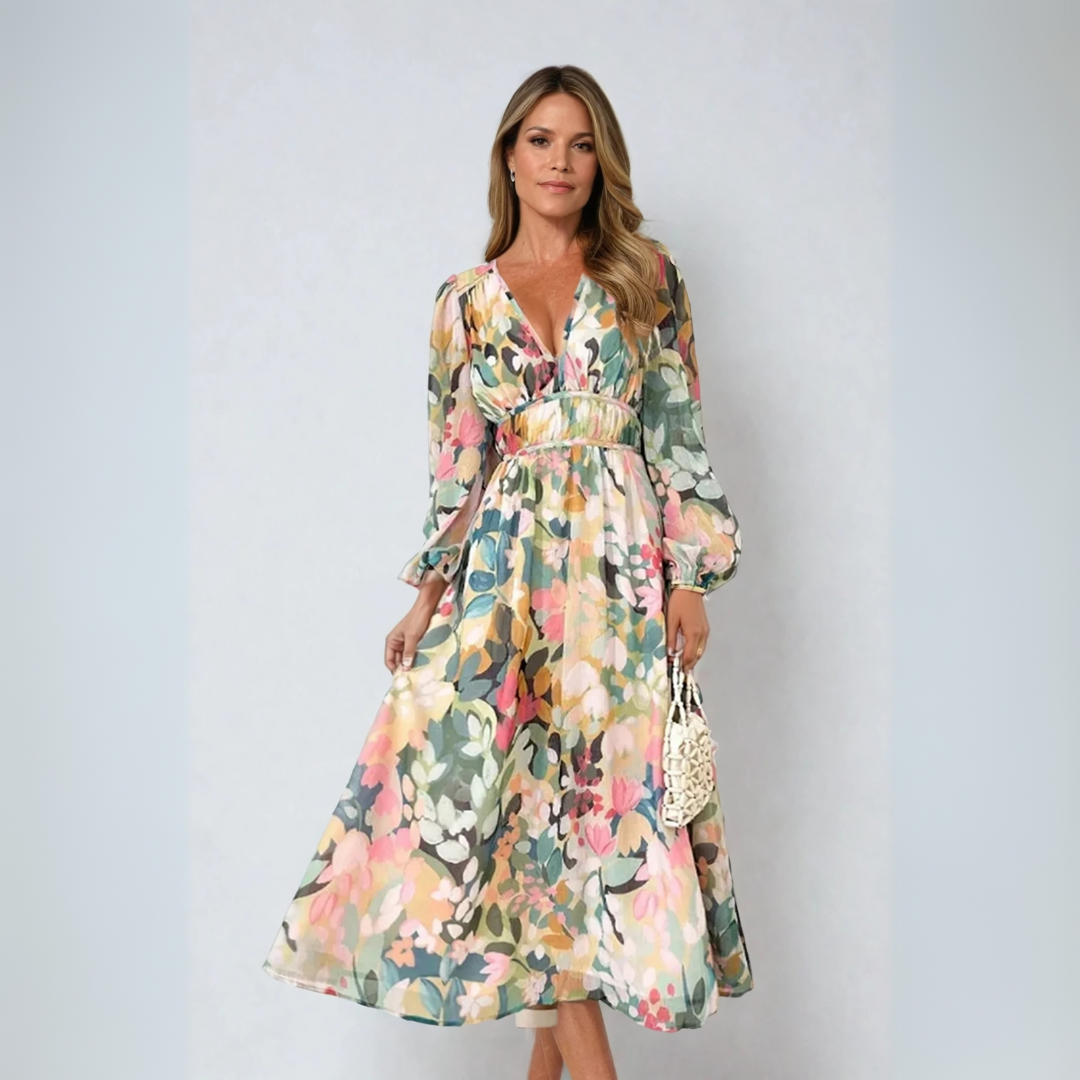 Elvira - Boho Long Dress