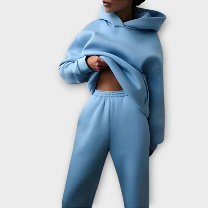 Kristine - cozy sweatshirt set