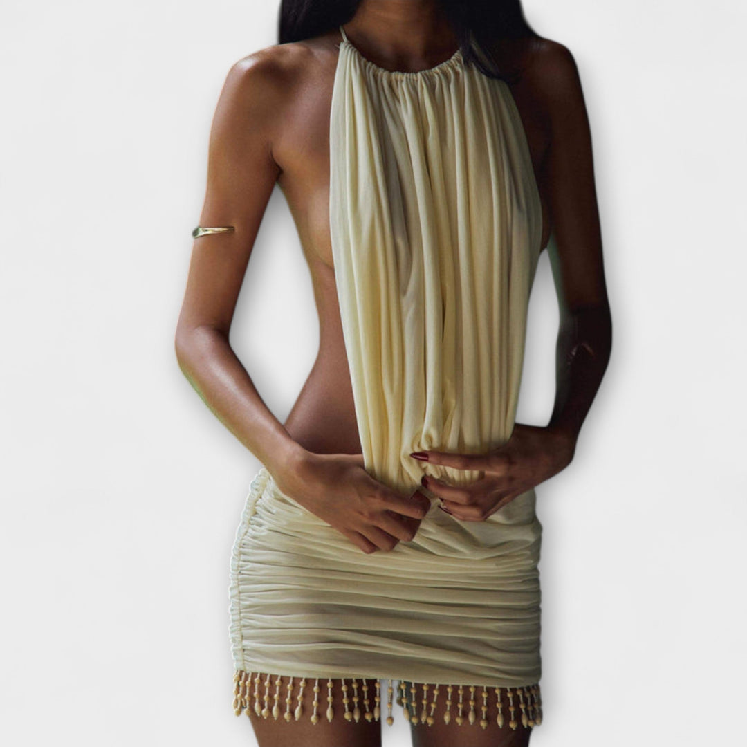 Kylie - Super Soft Fabric Minu Dress