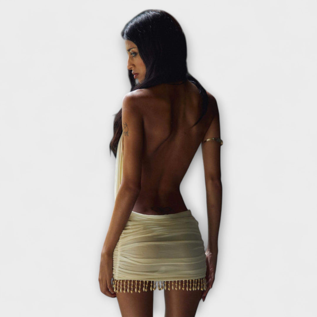 Kylie - Super Soft Fabric Minu Dress