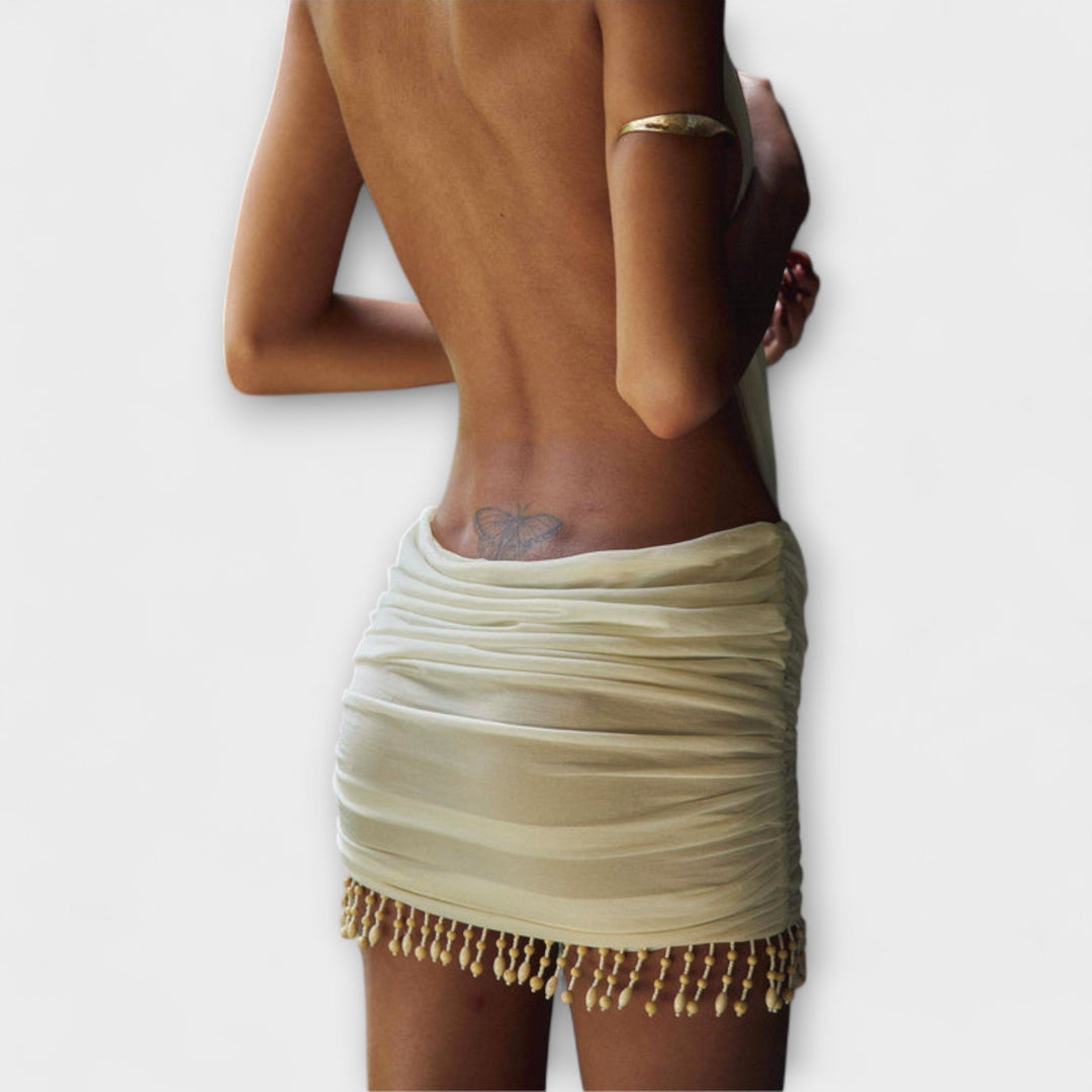 Kylie - Super Soft Fabric Minu Dress