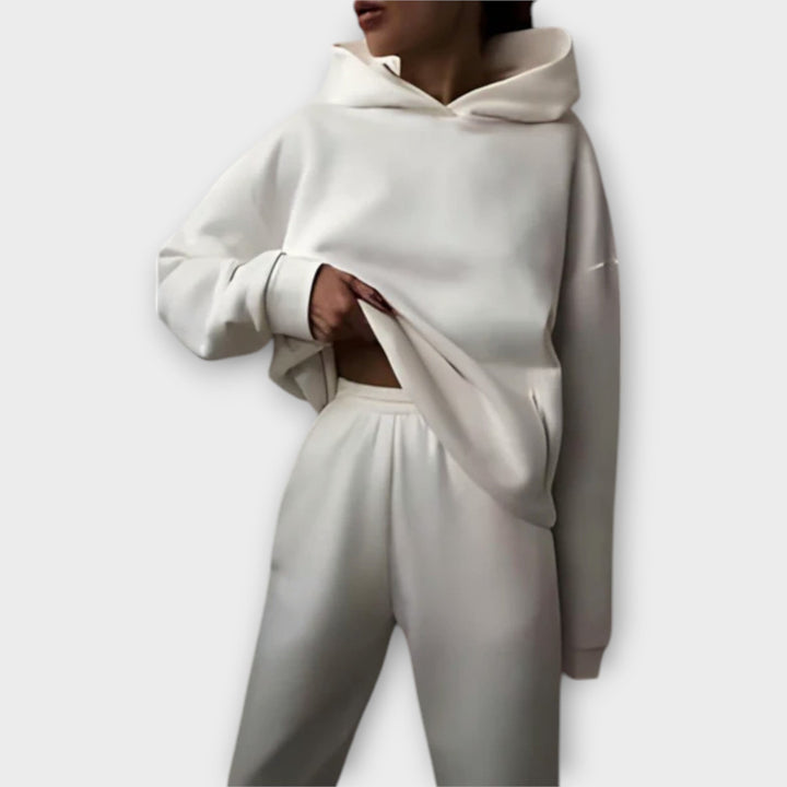 Kristine - cozy sweatshirt set