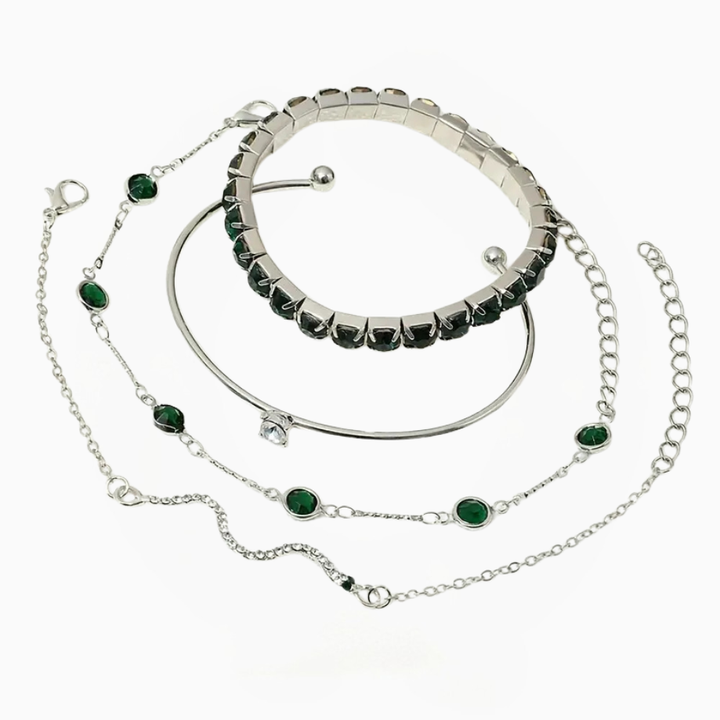 Quattro Bracelet Set | Three Generations