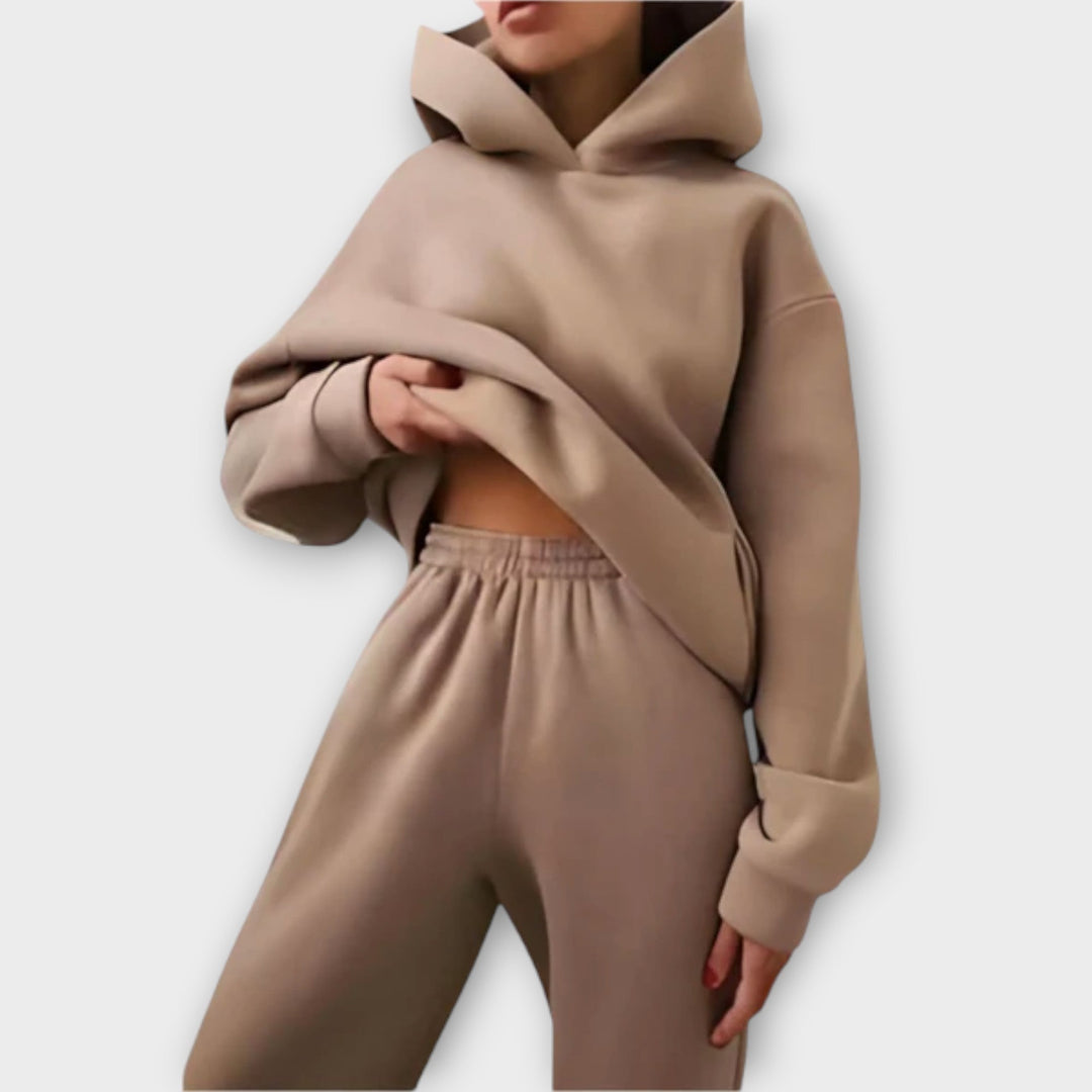 Kristine - cozy sweatshirt set