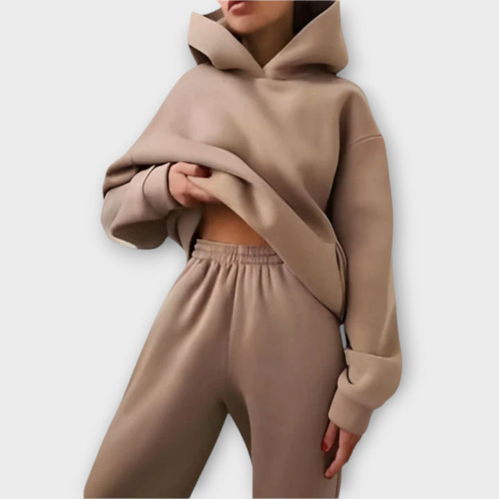 Kristine - cozy sweatshirt set