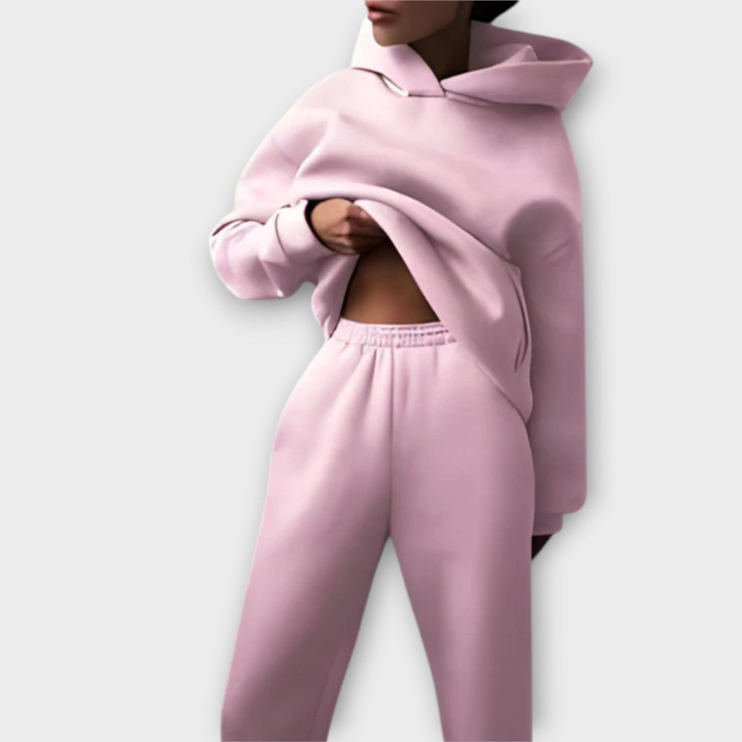 Kristine - cozy sweatshirt set