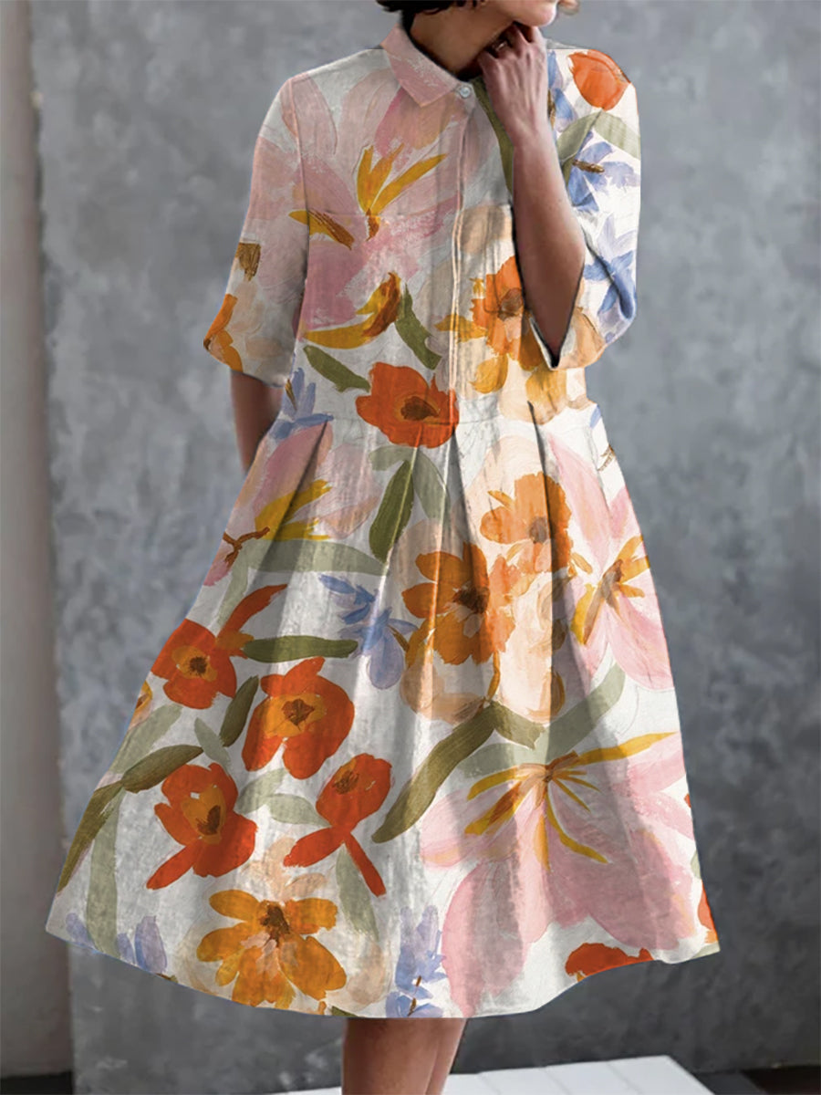 Caliane Dress