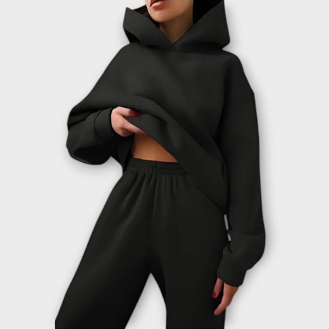Kristine - cozy sweatshirt set