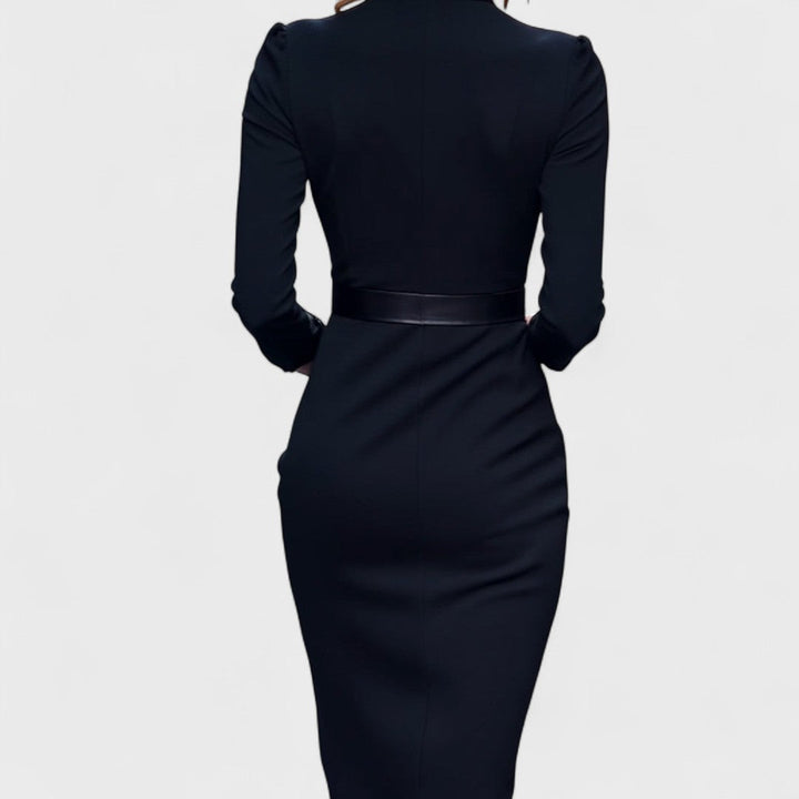Elara | Elegant Midi Dress