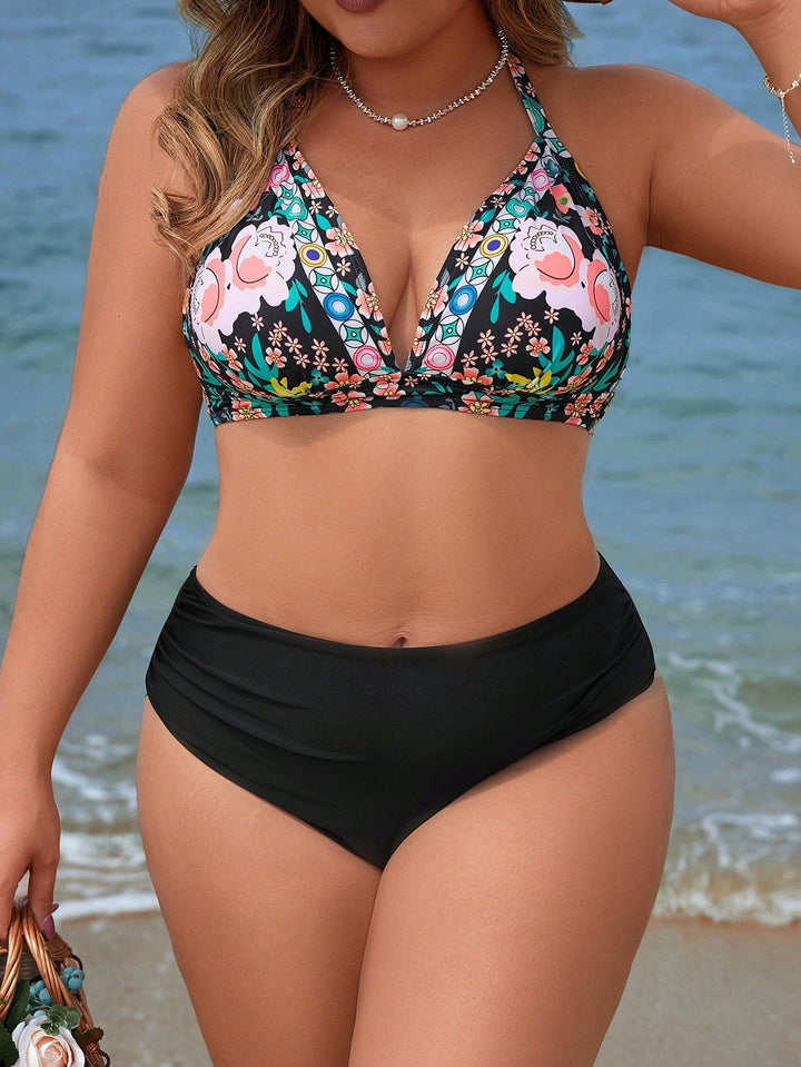 Plus Size Bikini Taís