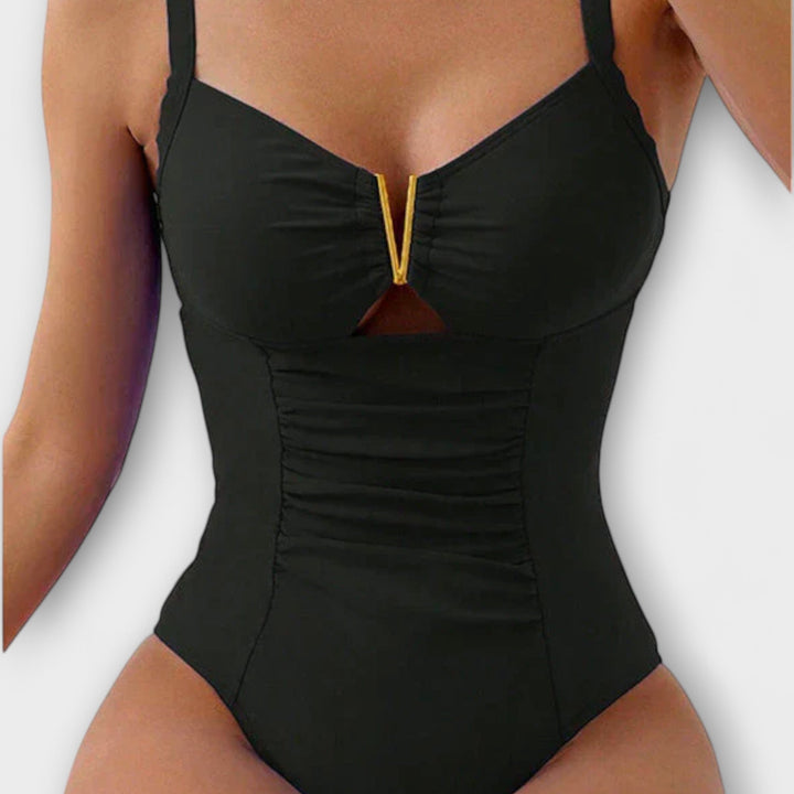 Chloe | V-Neck Swimsuit