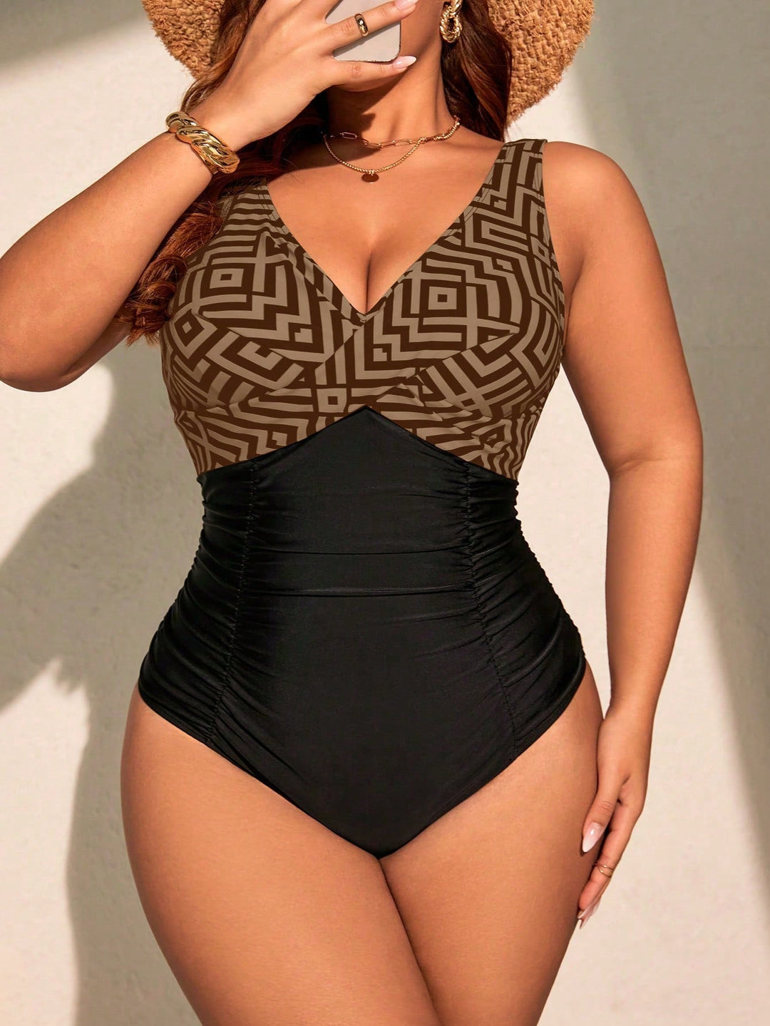 Plus Size Swimsuit Heloísa