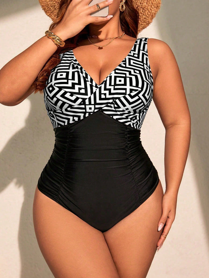 Plus Size Swimsuit Heloísa