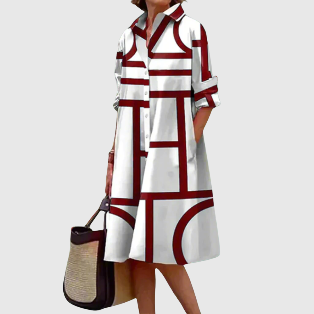 Mira | Effortless Elegance Midi Dress