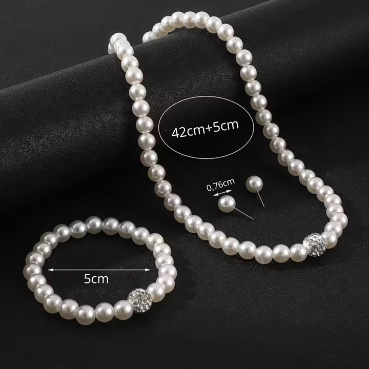Set of three pieces Pearl | Perlume
