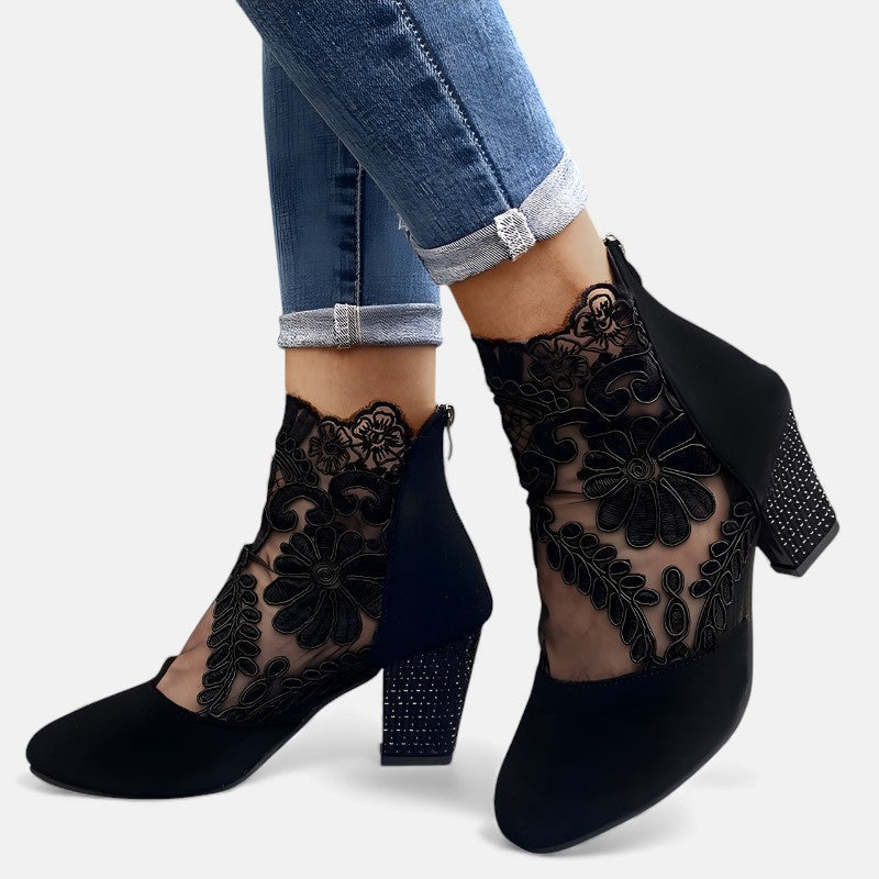 Norene™ | Stylish and Breathable Orthopedic Heels