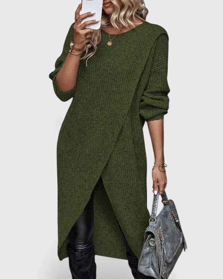 Zarymelle | Elegant Sweater Dress