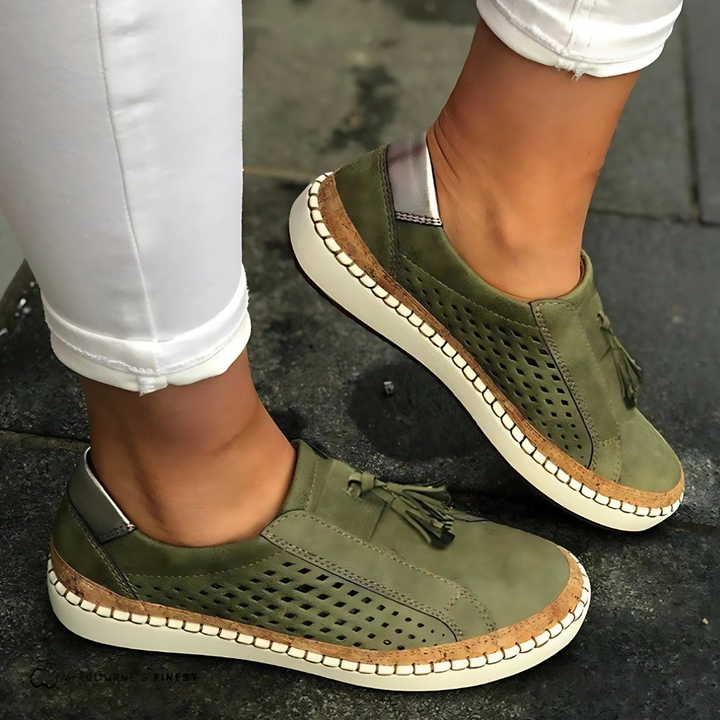 Calvona Orthopedic Slip-Ons