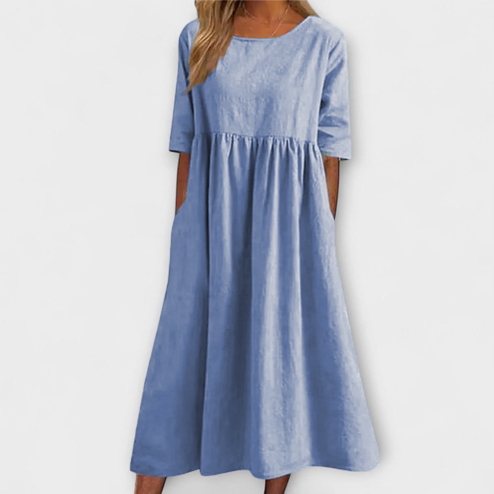 Anja - Dress that Covers the Belly