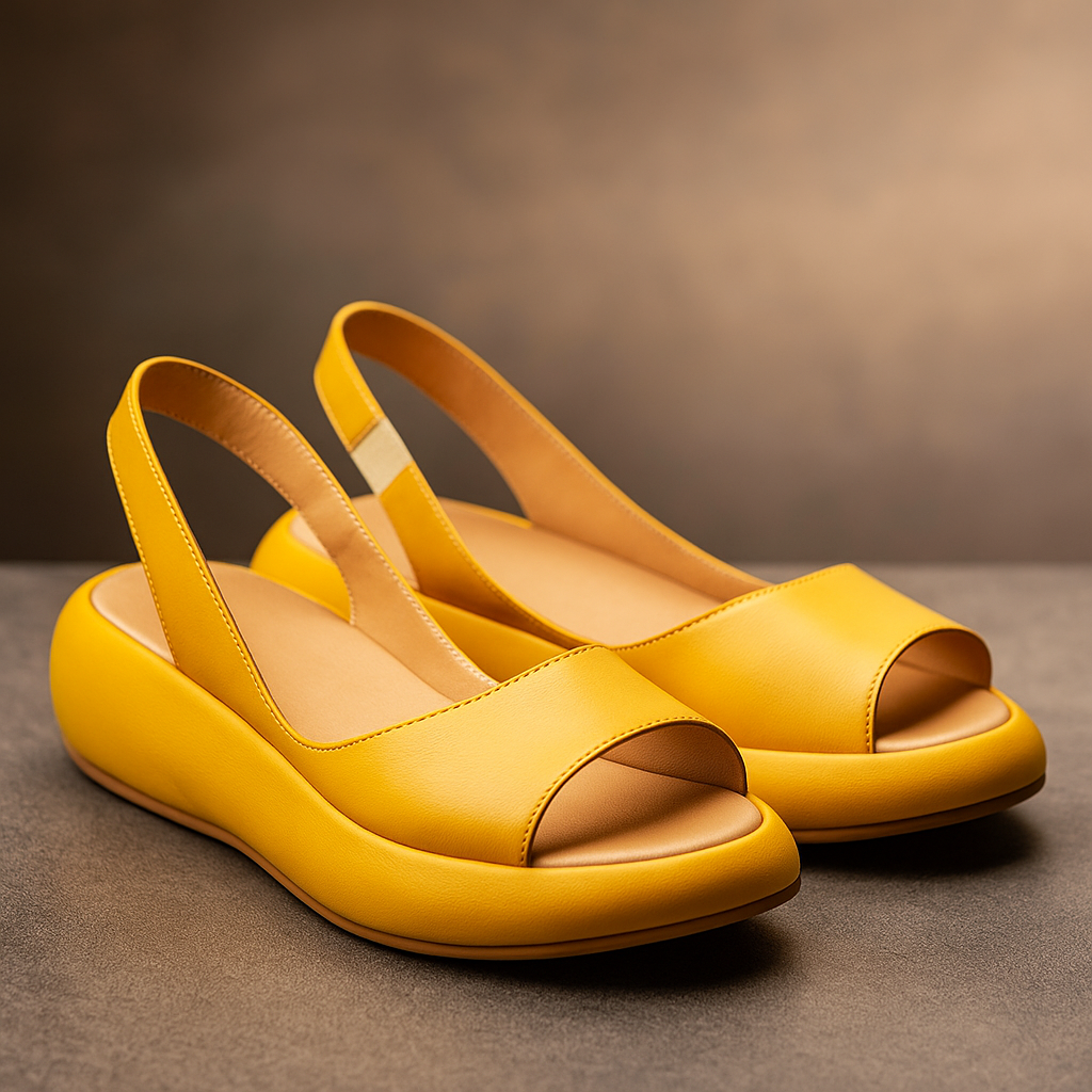 Catrina Slides with Buckle