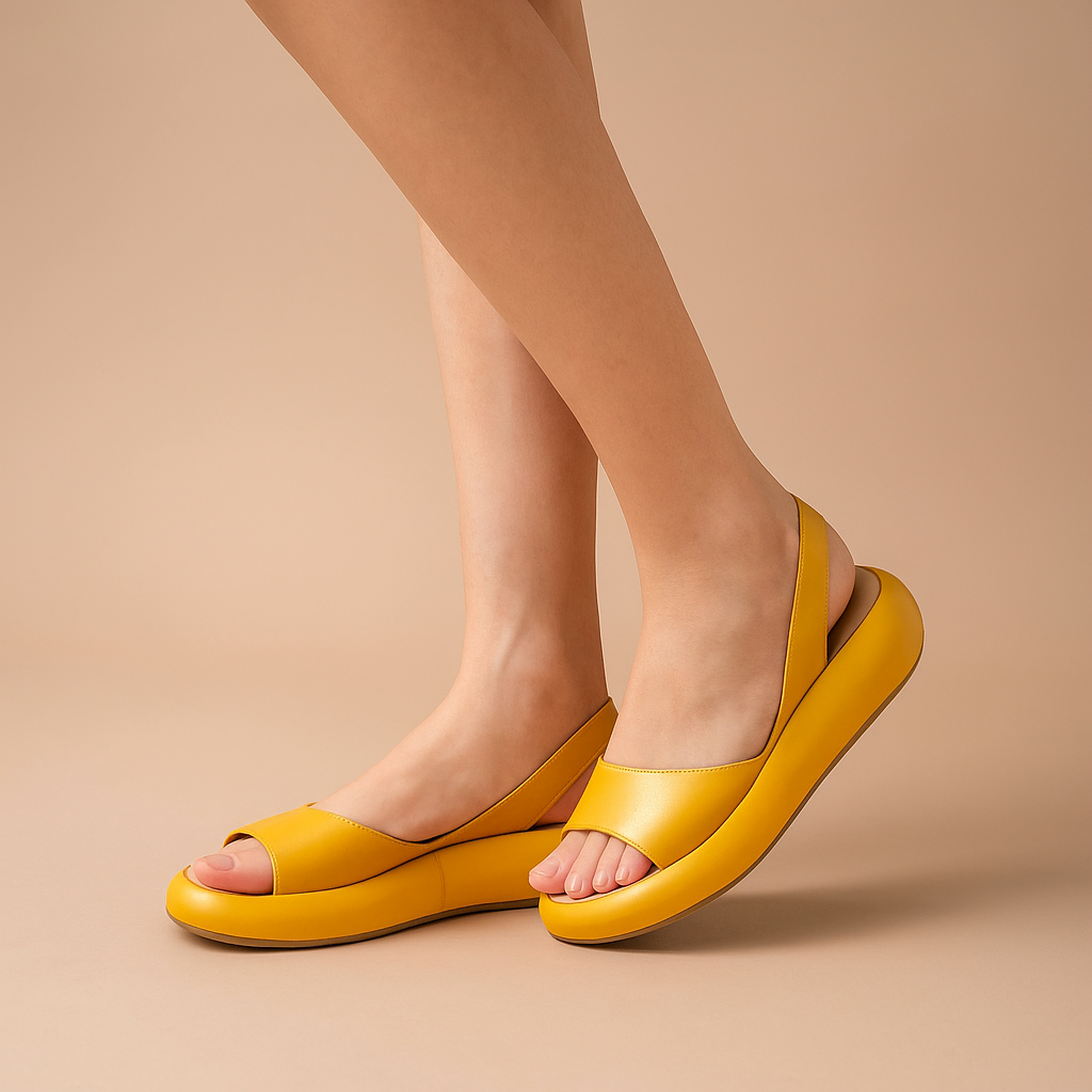 Catrina Slides with Buckle