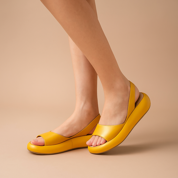Catrina Slides with Buckle