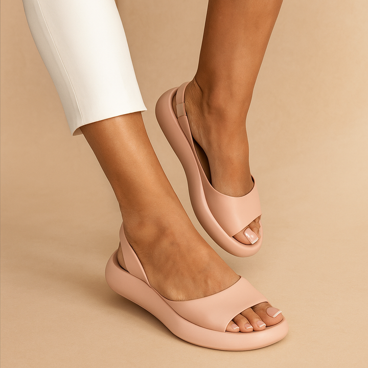 Catrina Slides with Buckle