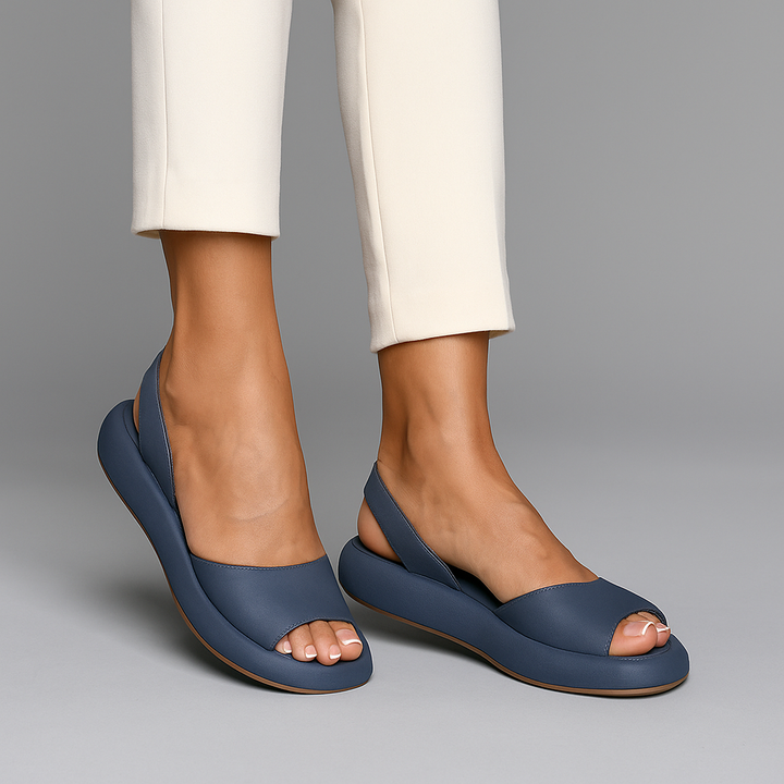 Catrina Slides with Buckle