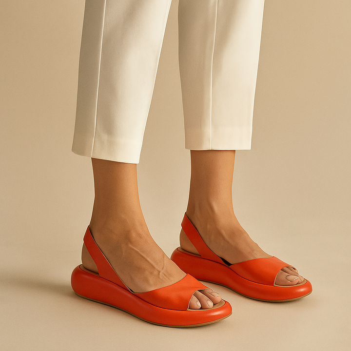 Catrina Slides with Buckle