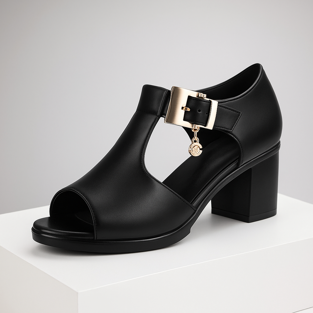 Marivelle Heels with Buckle