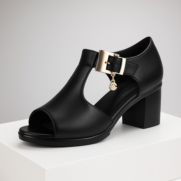 Marivelle Heels with Buckle