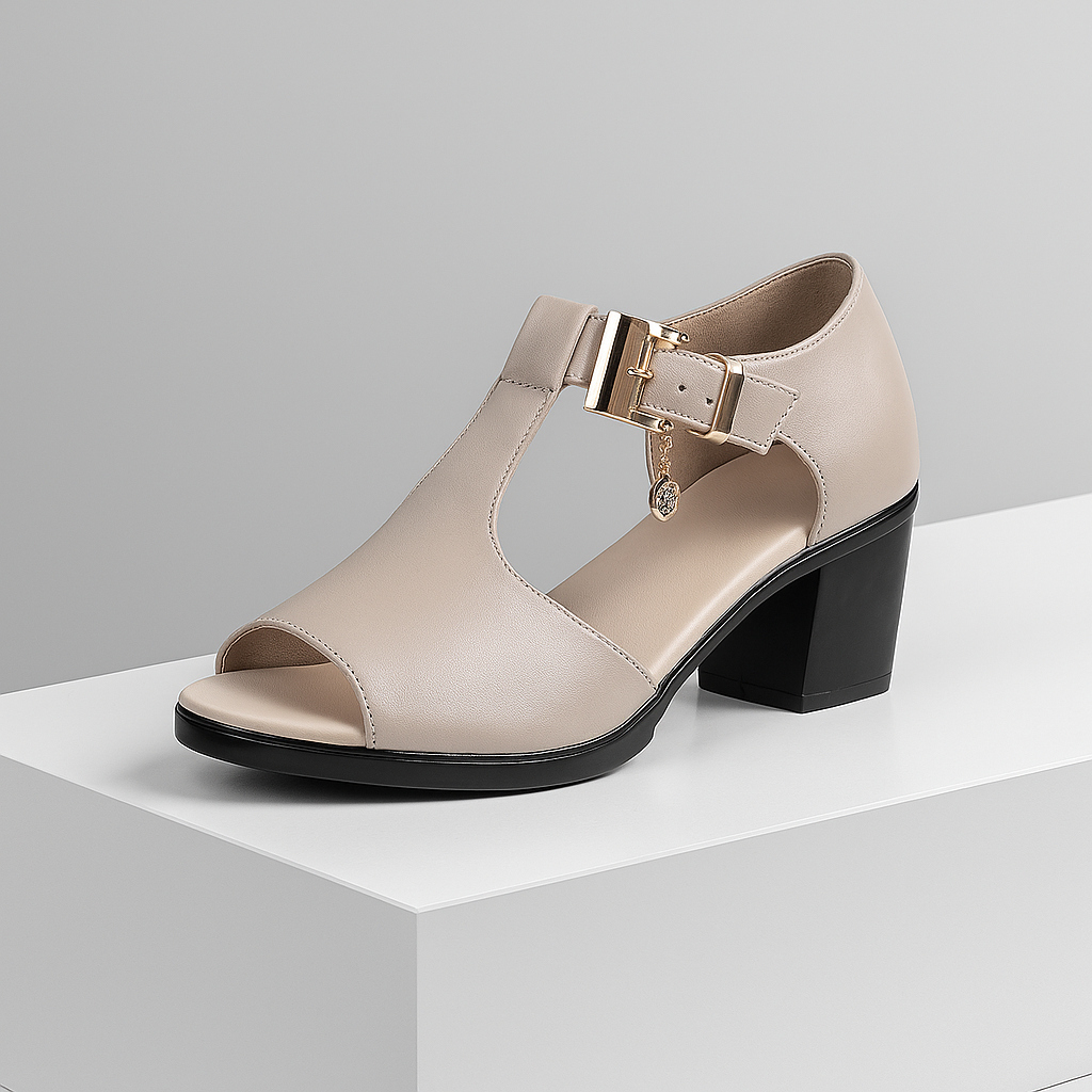 Marivelle Heels with Buckle