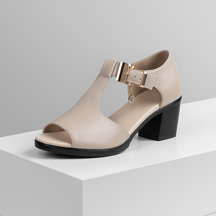 Marivelle Heels with Buckle