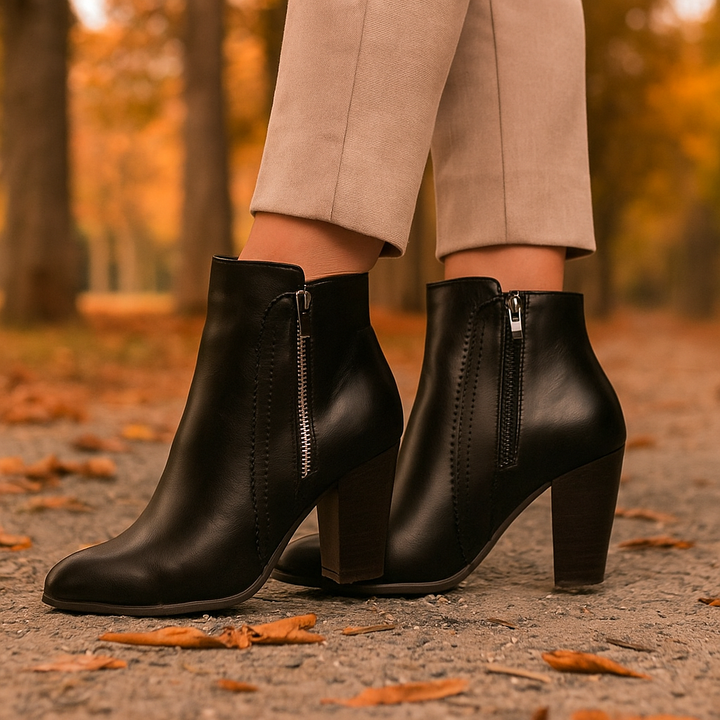 Callista Zip Boots