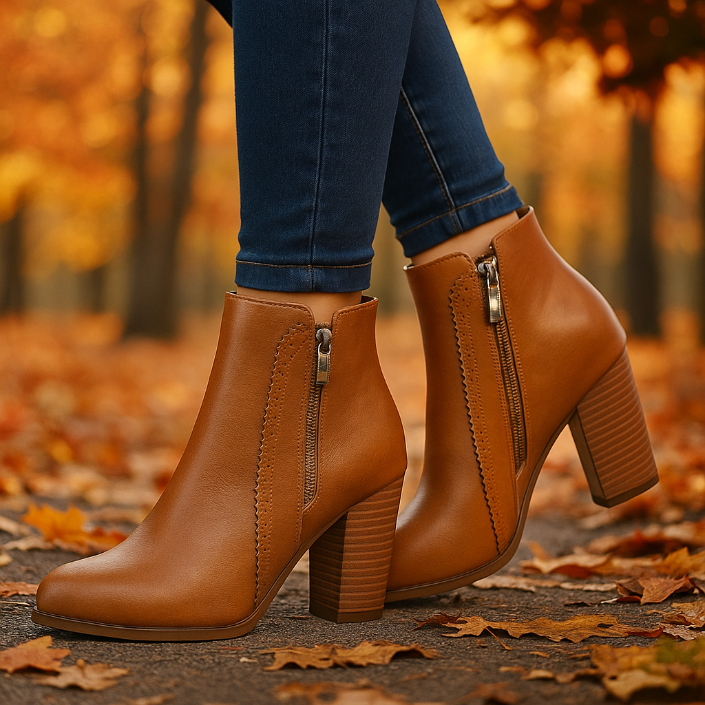 Callista Zip Boots