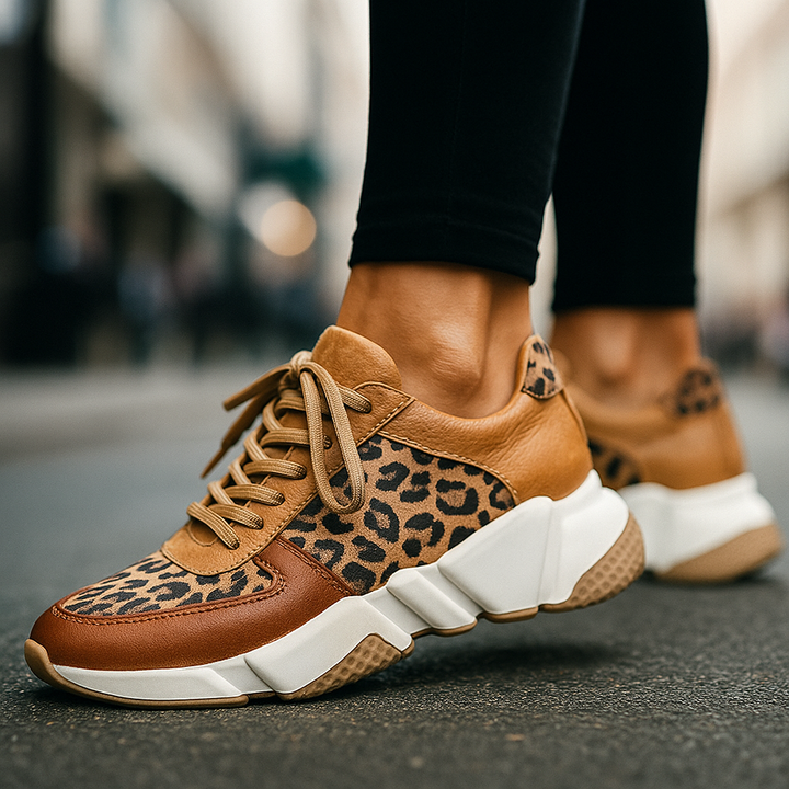 Callari Leopard Sneakers
