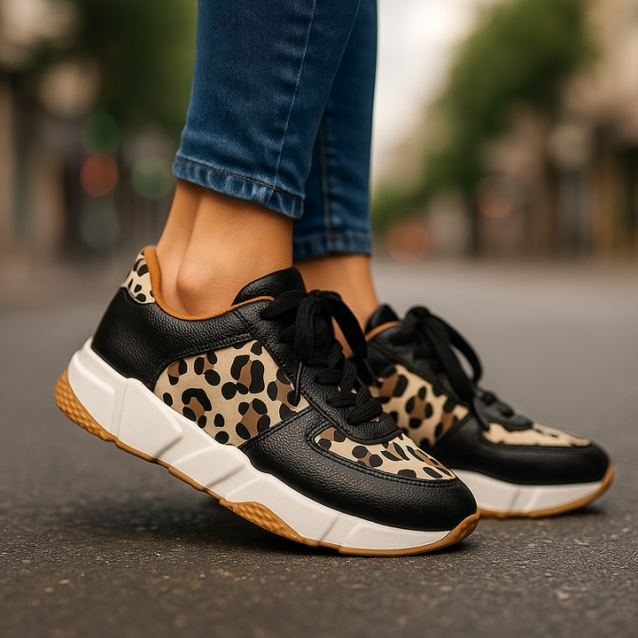 Callari Leopard Sneakers