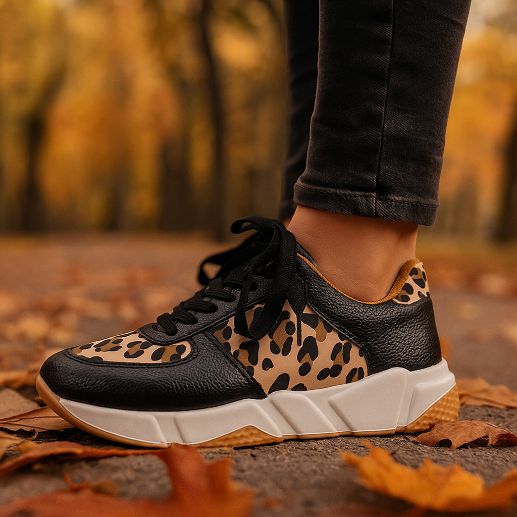 Callari Leopard Sneakers