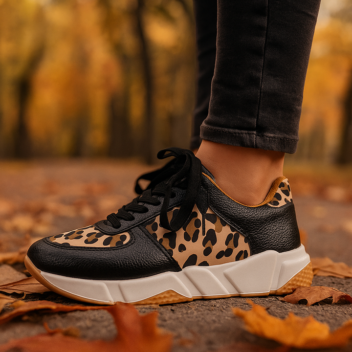 Callari Leopard Sneakers